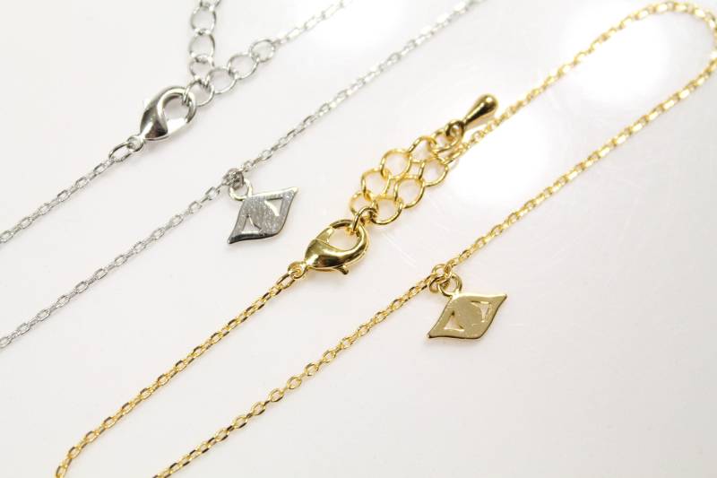 Evil Eye Armband in Gold/Silber, Minimal Armband, Tiny Einfach, Zierlich von PinkChemistry