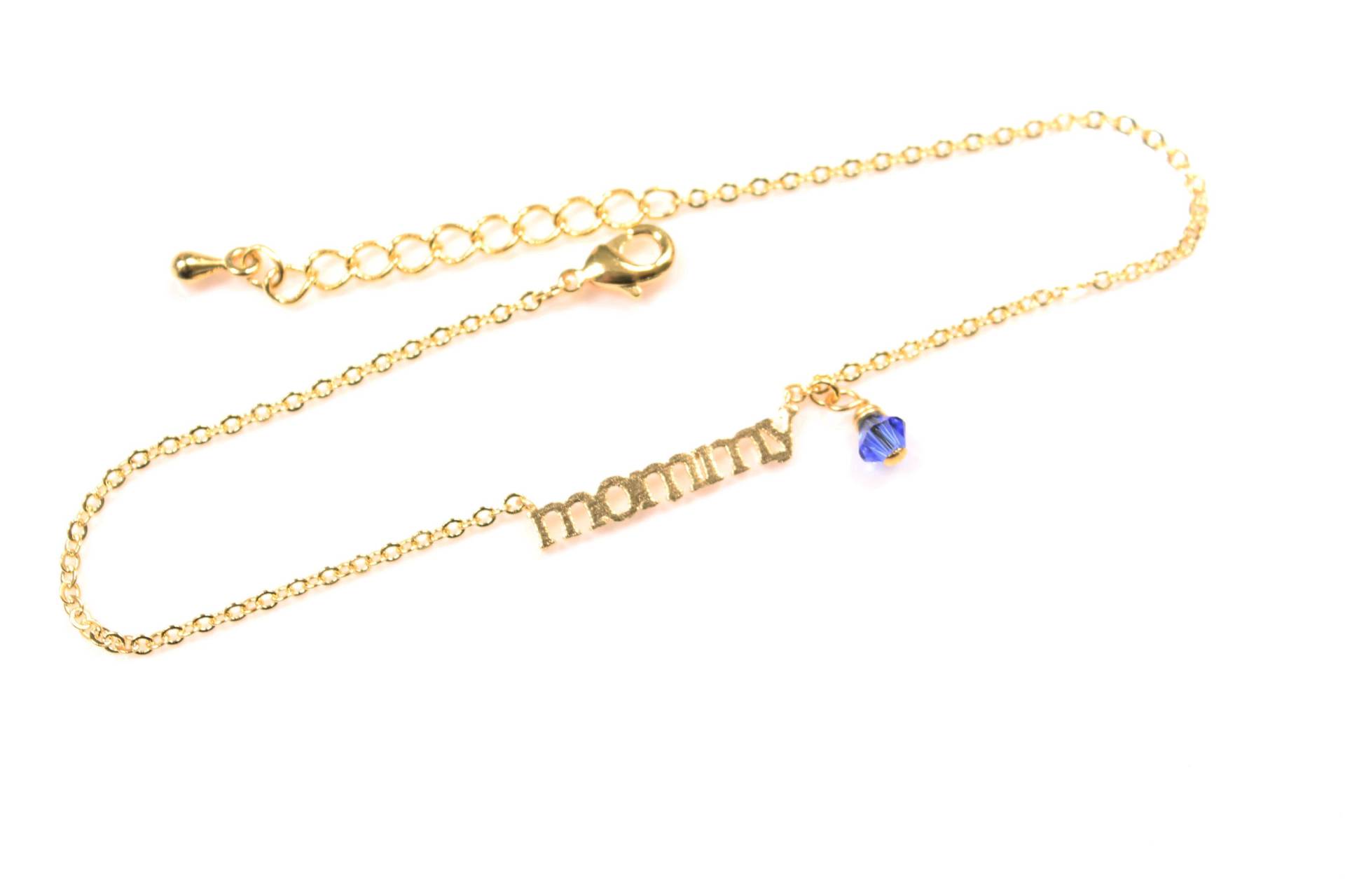 Mama-Armband Mit Geburtsstein, Muttertagsgeschenk, Neue Mama Geschenk, Baby-Dusche-Geschenk von PinkChemistry