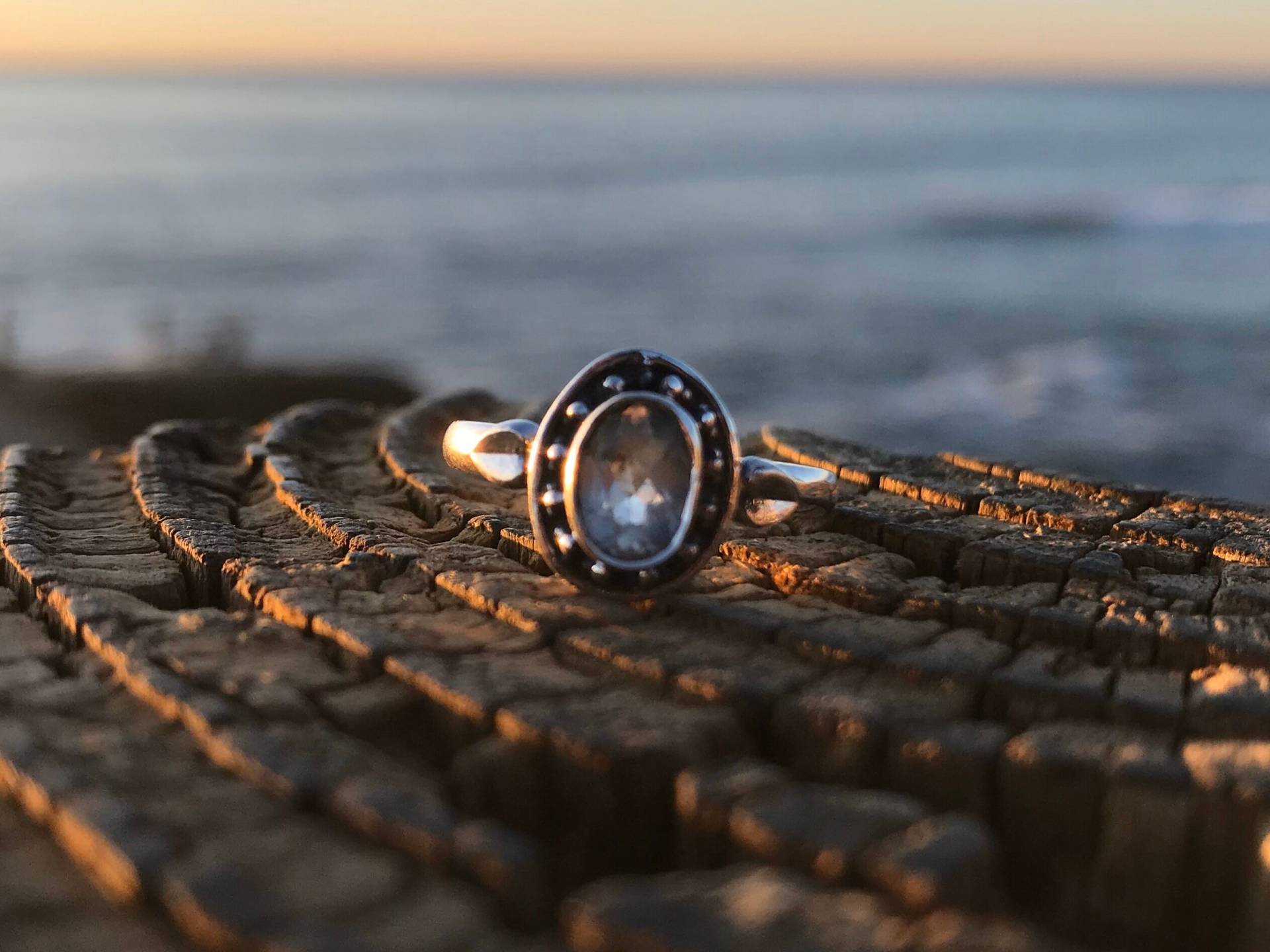 Blaue Topas Stein Sterling Silber 925 Mondstein Granat Natürliche Ovale Edelstein Ring Kompliziert Verkauf Handgefertigt Muttertag Gift von PinkCityJewelers