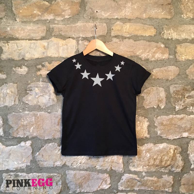 #super Star T-Shirt Boys, Coole Jungs Shirt von PinkEggclothing