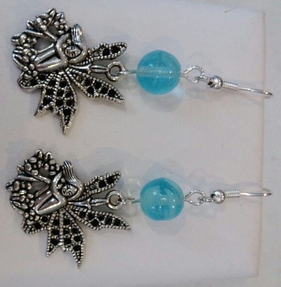 Glühen Sie in Den Dunklen Fairy-Ohrringe von PinkMoonBay