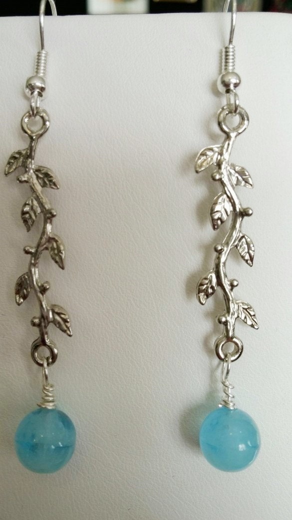 Glühen Sie in Den Dunklen Ohrringe von PinkMoonBay