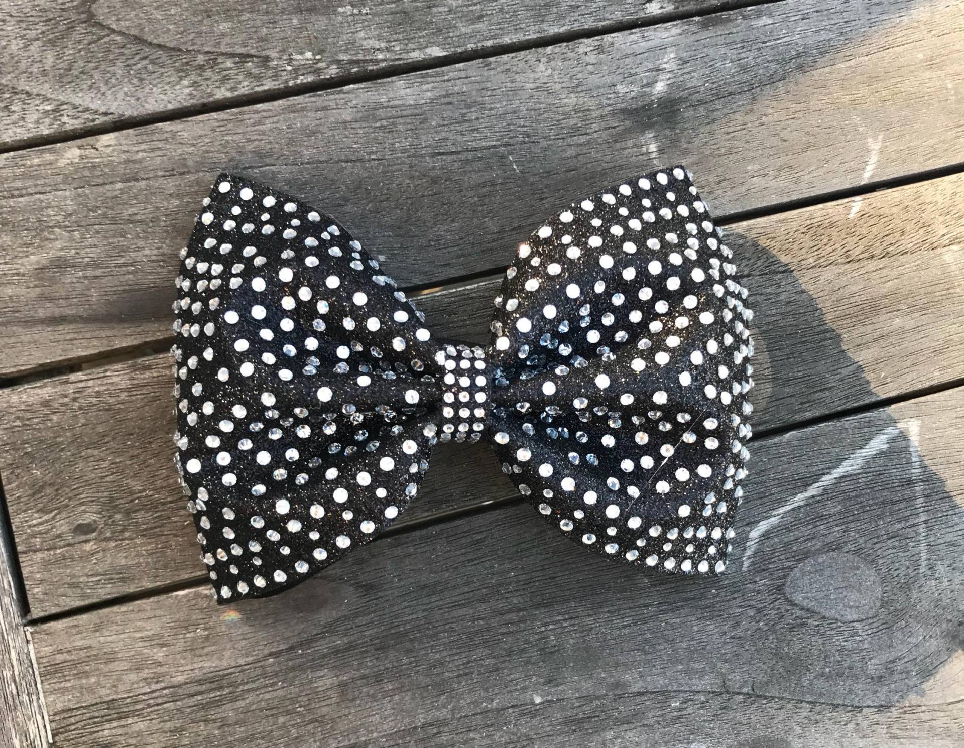 10cm Glitter Taillessschleife 10cm Glitter Taillessschleife von PinkPalmCheerBows