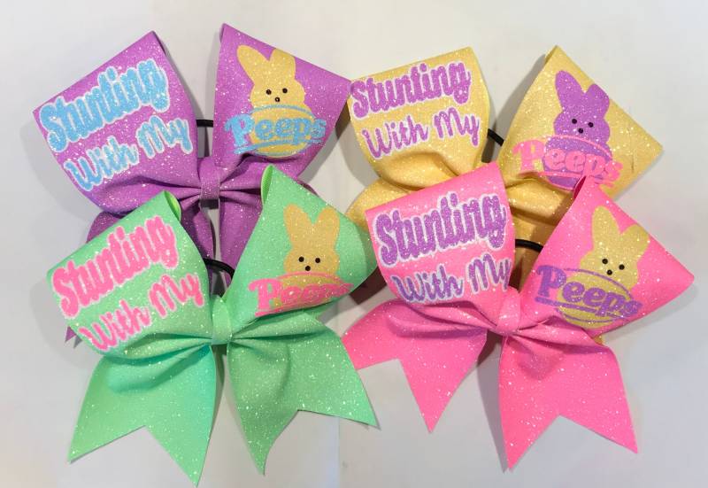 stunting Mit Meinen Peeps stunting Mit Meinen Peeps von PinkPalmCheerBows