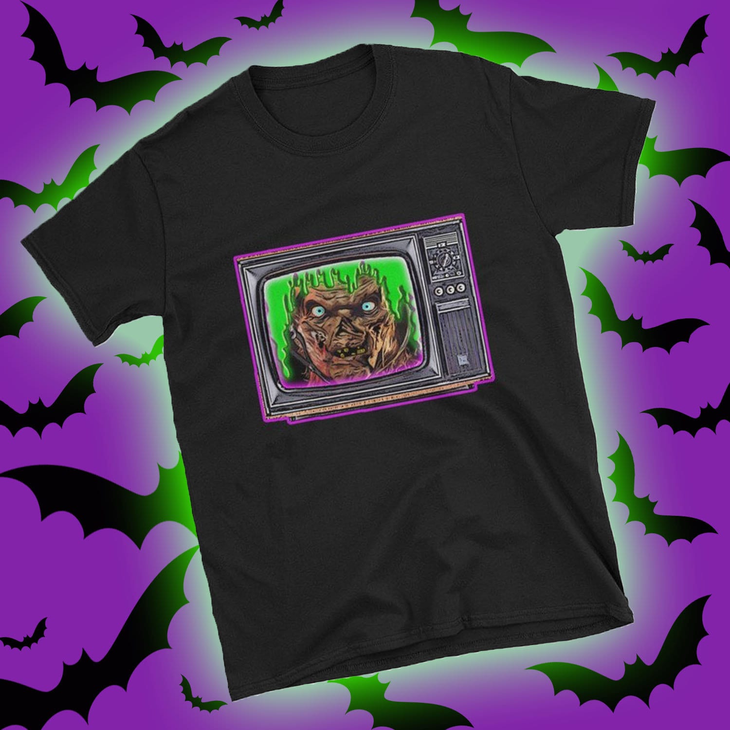 Fernsehen Terror Kurzarm Unisex T-Shirt Fernsehen Terror Kurzarm Unisex T-Shirt von PinkPandemonium