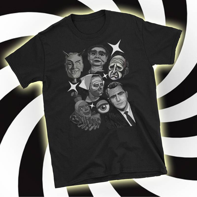 Geben Sie Die 5. Dimension Unisex Softstyle T-Shirt Mit Tear Away Label von PinkPandemonium
