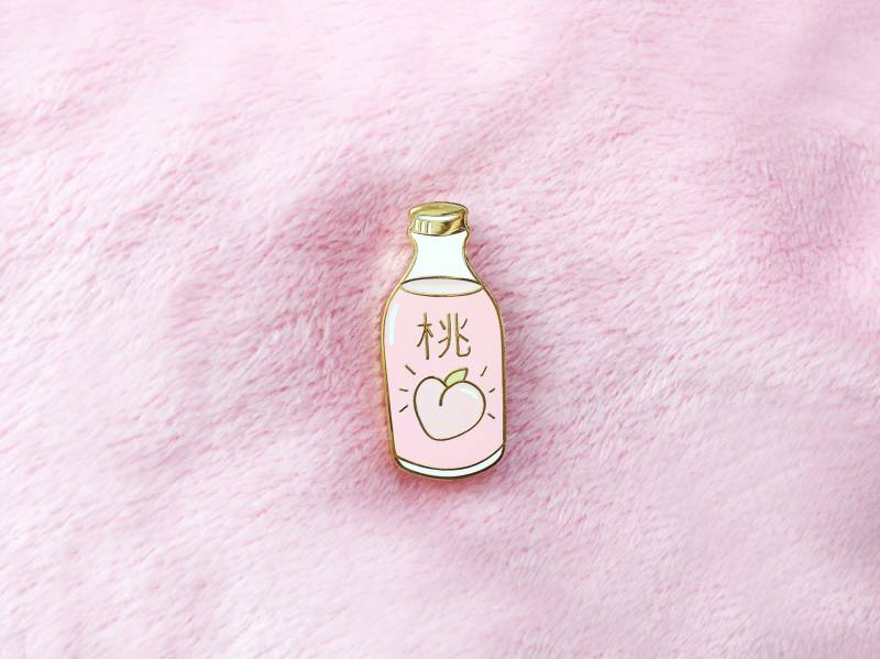 Pfirsich Limonade Pin Pfirsich Limonade Pin von PinkPeachPins