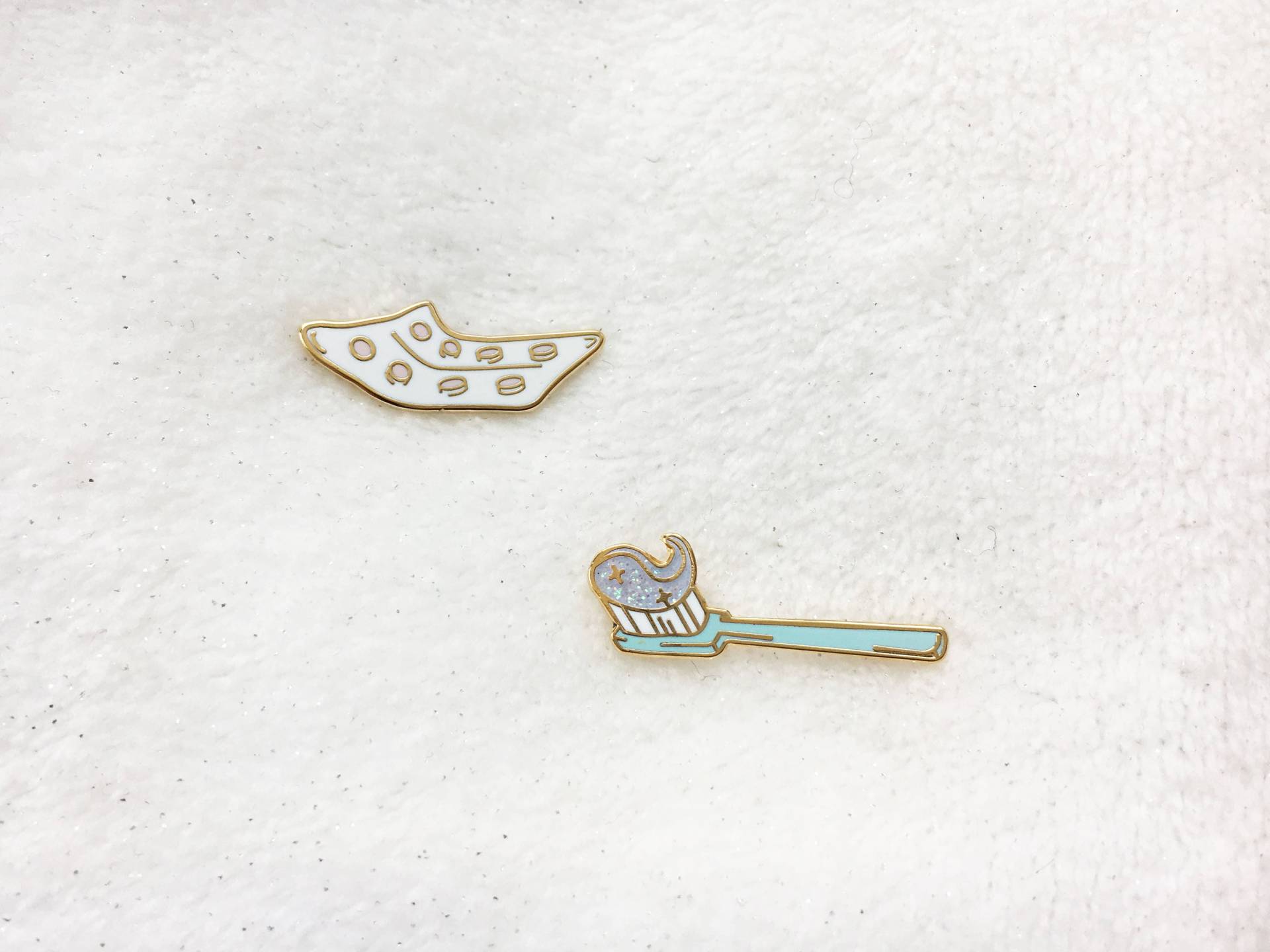 Self-Care-Pin-Set Self-Care-Pin-Set von PinkPeachPins