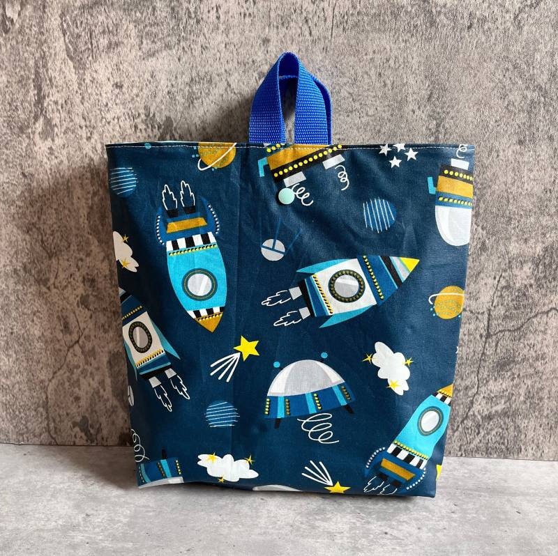 Nasstasche Kinderwagentasche Wechselkleidung Kita Nachhaltigkeit Sandspielzeug Wasserfest Vielseitiger Einsatzmöglichkeiten Kindergarten von PinkPineappleDE