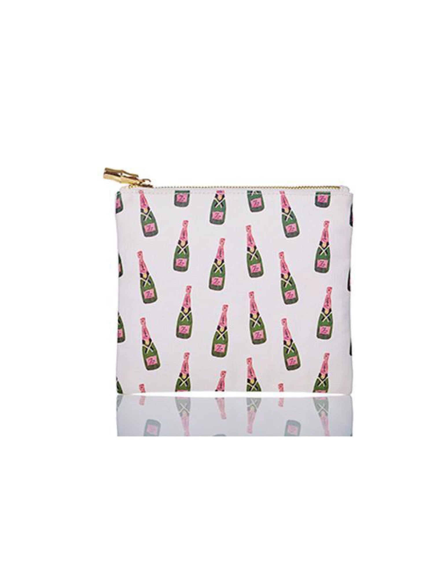 Champagner Flache Zip Champagner Flache Zip von PinkPineappleShoppes