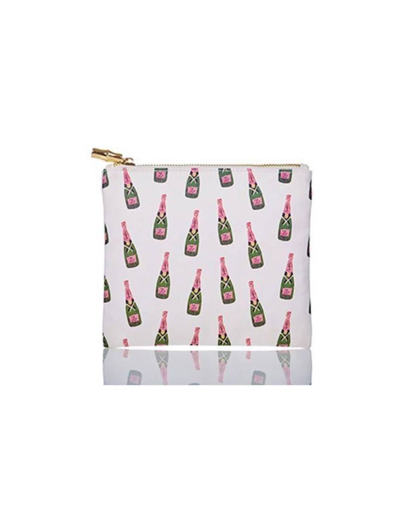Champagner Flache Zip Champagner Flache Zip von PinkPineappleShoppes