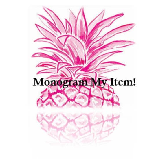 Monogramm Mein Artikel - Nur Hinzufügen Monogramm Mein Artikel - Nur Hinzufügen von PinkPineappleShoppes