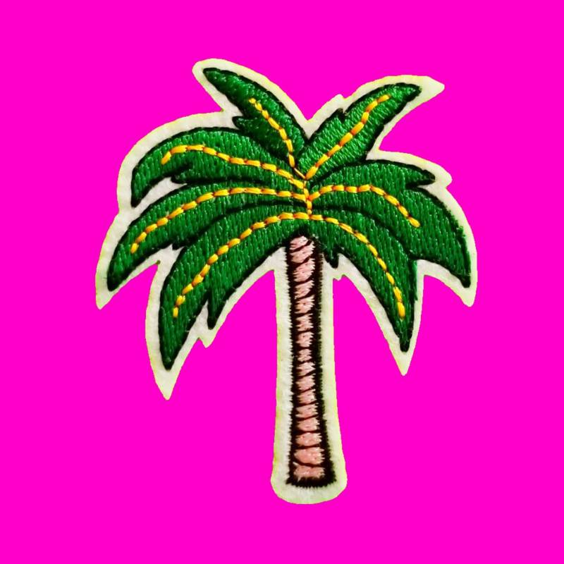Palme Tropical Summer Fun Resort Flora Green Goodness Komplett Besticktes Aufnäher Zum Aufbügeln - Mehr Styles Palme Tropical Summer Fun Resort Flora Green Goodness Komplett Besticktes Aufnäher Zum Aufbügeln - Mehr Styles von PinkSkullCA