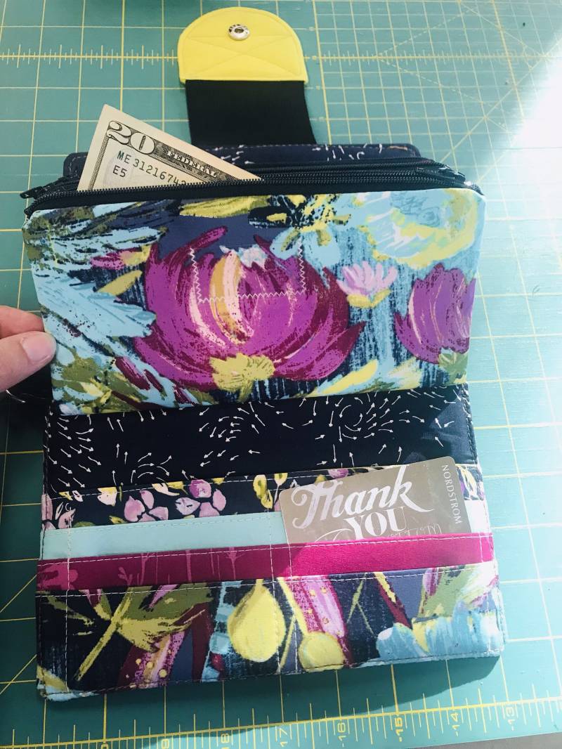 Reißverschluss Geldbeutel-Budgetsystem-Geldumschläge-Geldumschlag-Brieftasche von PinkTrocolate