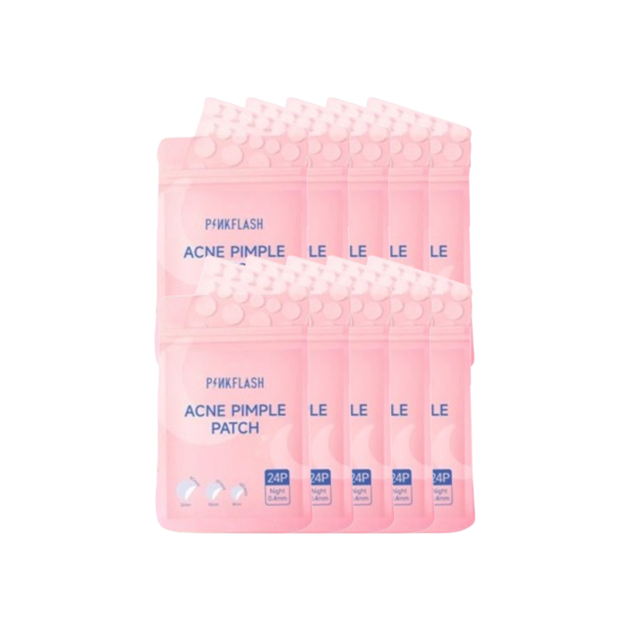 Pinkflash - Acne Pimple Patch - 24pcs - 2 Night (10ea) Set von Pinkflash