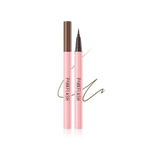 Pinkflash - Waterproof Easy Eyeliner - 0.8g - B02 Brown von Pinkflash