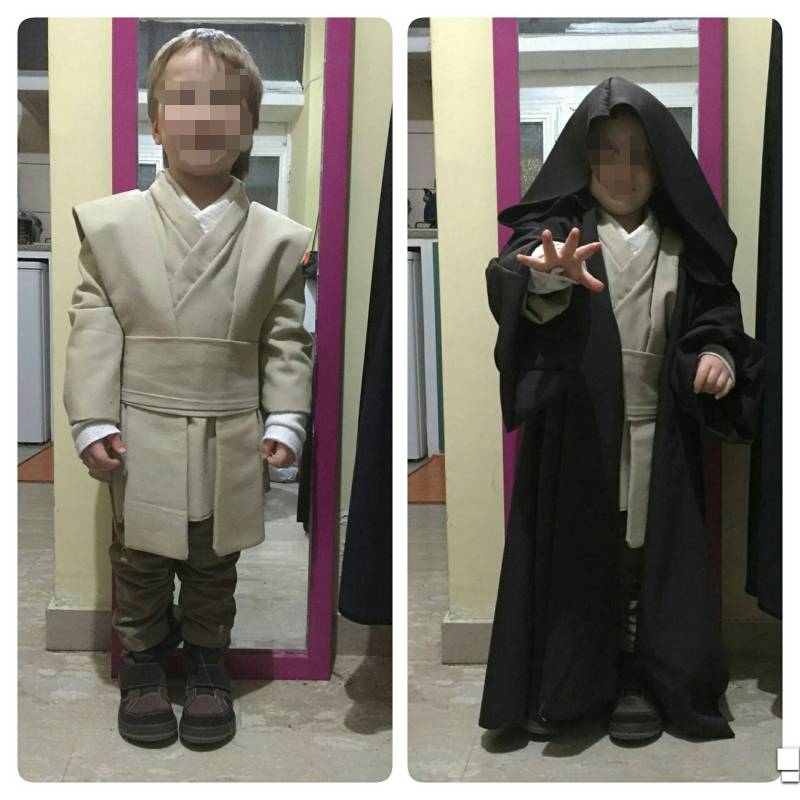 Jedi-Baby von PinkingShearsCostume