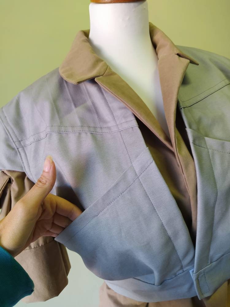 Leia Endor Komplettes Kostüm von PinkingShearsCostume