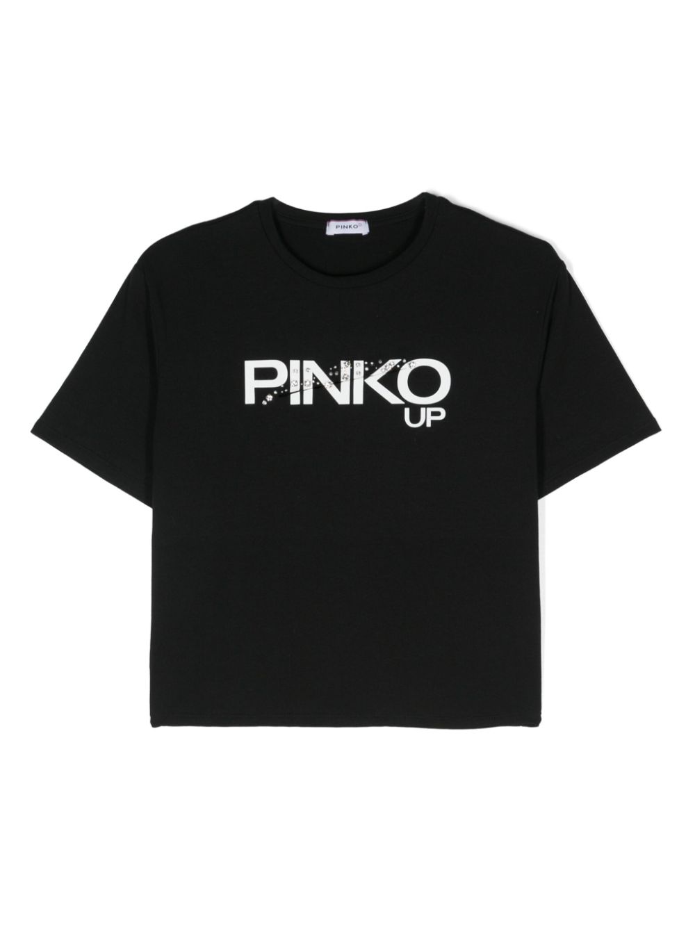 Pinko Kids T-Shirt mit Logo-Print - Schwarz von Pinko Kids