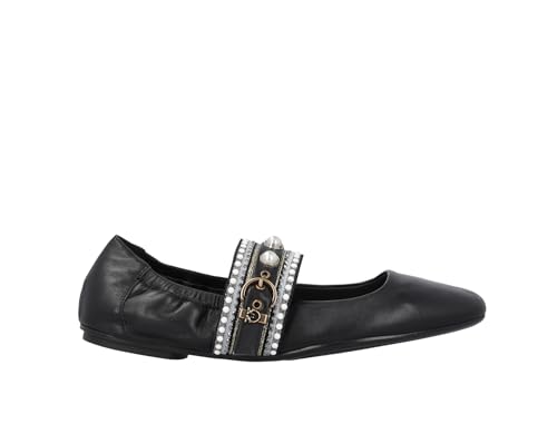 Pinko Ballerinas Max 04 Art. SD0381P003, Schwarz , 37 EU Pinko Ballerinas Max 04 Art. SD0381P003, Schwarz , 37 EU von Pinko