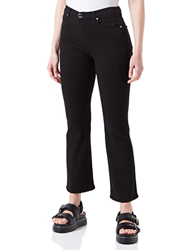 Pinko Brenda Bootcut Bull Power Jeans, Z99_Schwarz, Limousine, 25 Damen, Z99_Schwarz Limousine von Pinko