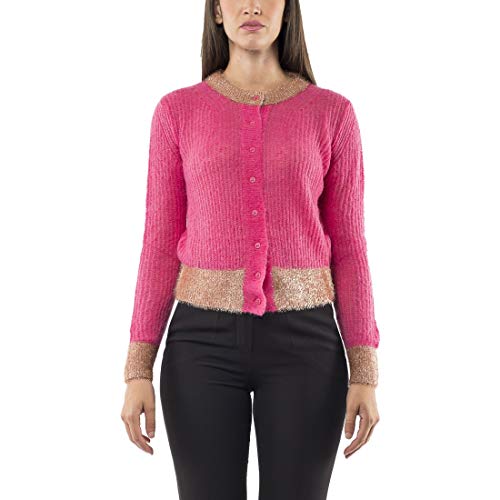 PINKO CARDIGAN COSTA INGLESE - M, FUXIA NUDO von Pinko