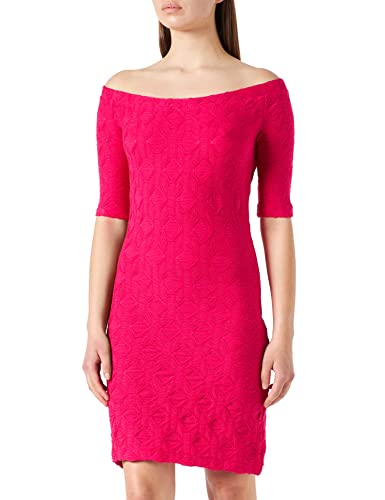 Pinko Damen Africo Abito Jersey Goffrato Kleid, N17_Rote Bete Ch, S Kurz von Pinko