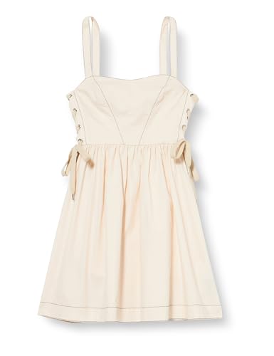 Pinko Damen Amazonia Popeline-Kleid mit Schnürung Cocktailkleid, P97_Farbton Rosa, 42 Pinko Damen Amazonia Popeline-Kleid mit Schnürung Cocktailkleid, P97_Farbton Rosa, 42 von Pinko
