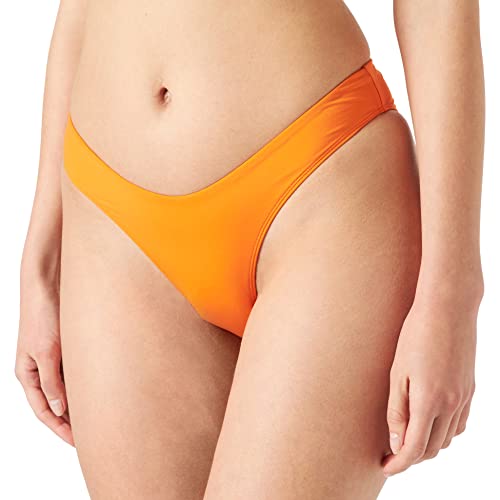 Pinko Damen BAICOLI 1 Slip Bikini Tecno JE Schwimm-Slips, A69_Arancione-CAROTA, M von Pinko