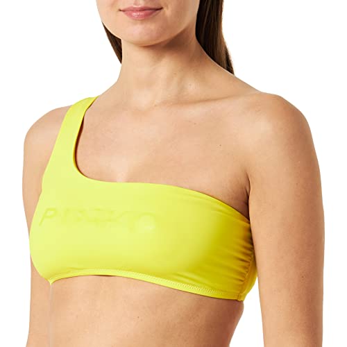 Pinko Damen Balcone Tecno JERS Bikini-Unterteile, Z99_Schwarz Limousine, S von Pinko