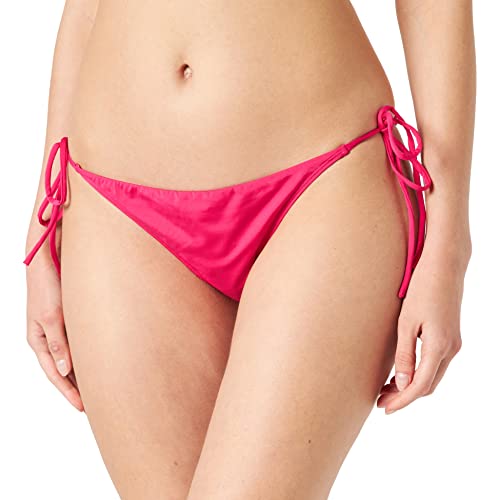 Pinko Damen CANTUCCI Slip Bikini Tecno JER Schwimm-Slips, N17_BARBABIETOLA CH, L von Pinko