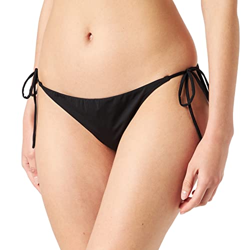 Pinko Damen CANTUCCI Slip Bikini Tecno JER Schwimm-Slips, Z99_Nero Limousine, S von Pinko