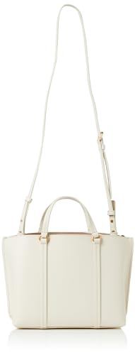 Pinko Damen Carrie Shopper Classic Bottaled Leder Tasche, Z14q_Seide-Antik-Gold von Pinko