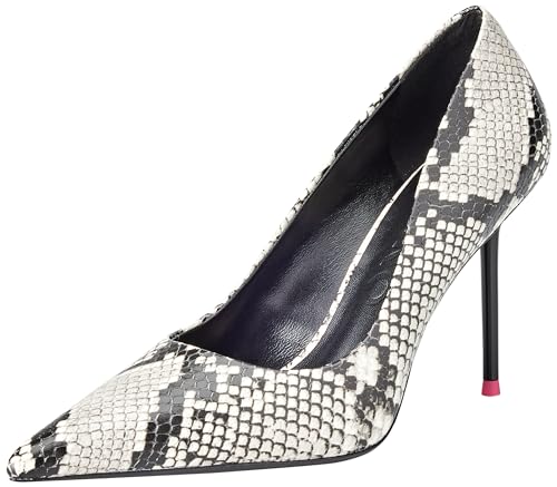 Pinko Damen Chopin Dekollete Lederdruck Pumps, Zb2 Schwarz Elfenbein, 37 EU Pinko Damen Chopin Dekollete Lederdruck Pumps, Zb2 Schwarz Elfenbein, 37 EU von Pinko