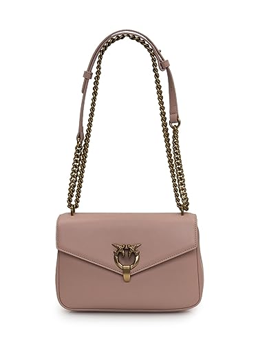 Pinko Damen Cupido Messenger Classic VITEL, O81Q_Cipria-Antique Gold von Pinko