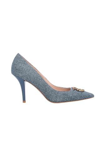 Pinko Damen Dekolleté Pumps, blau, 35 EU von Pinko