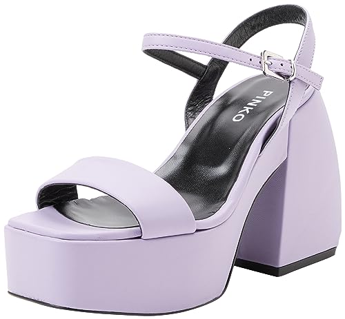 Pinko Damen Fantine Wedge Quaste Keilsandale, Y13 Iris, 38 EU Weit von Pinko