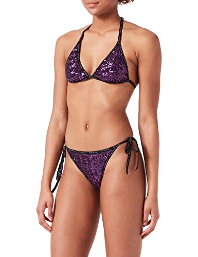 Pinko Damen Florentine Top Full Pai Bikini, W64_Intensivviolett, XS von Pinko