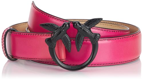 Pinko Damen Love Berry H3 Belt Farbverlauf Gürtel, Ya4l_Mult.Fuchsia/Orange-Schwarz, M von Pinko