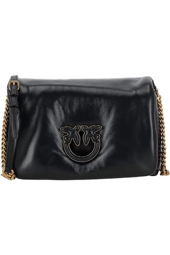 Pinko Damen Love Click Classic Puff Sheep, Z99b_schwarz Limousine Block Color von Pinko