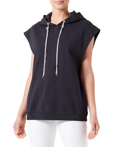 Pinko Damen Minerva Waschbarer Pullover Mantelkleid, Z99_schwarz Limousine, XXS von Pinko