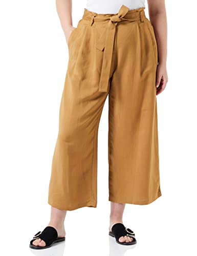 Pinko Damen PREMUROSO Pantalone VISCOSA LI Hose, C92_Senape, 44 von Pinko