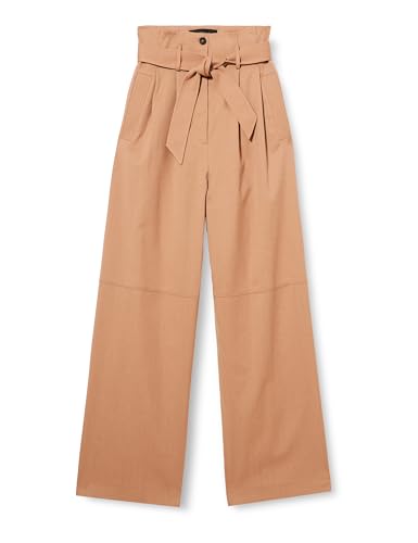 Pinko Damen Pacman Flanellhose Hose, N33_Caffee Latte SC, 38 von Pinko