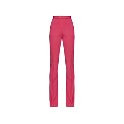 Pinko Damen Pragmatische STO Hose, P87_Fuxia, 48 von Pinko