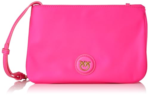 Pinko Damen Recycled Gate Flat HORIZONTAL WIEDERVERWERTET, N17Q_PINK Antique Gold von Pinko