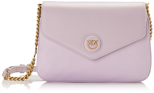Pinko Damen Recycled Gate Twins RECYCELTES Nylon + RE, Y48Q_TULIPANO Viola-ANTQUE Gold Pinko Damen Recycled Gate Twins RECYCELTES Nylon + RE, Y48Q_TULIPANO Viola-ANTQUE Gold von Pinko