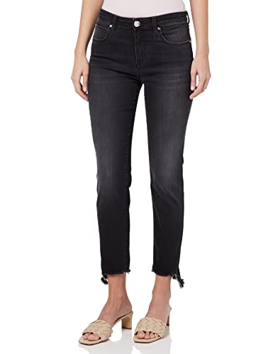 Pinko Damen Sabrina Skinny Denim Black BLK Jeans, Z99_Nero Limousine, 31 von Pinko