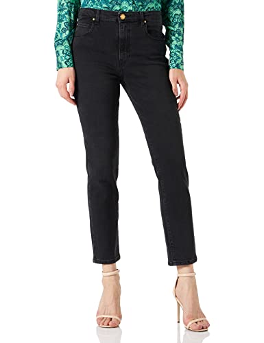 Pinko Damen Sissy 7 Slim PJ884 Denim Black Jeans, Z99_Nero Limousine, 29 von Pinko