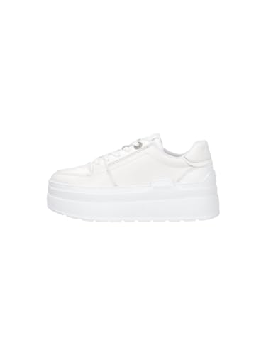 Pinko Damen Sneaker, Weiß, 36 EU von Pinko