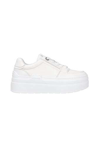 Pinko Damen Sneaker, Weiß, 40 EU von Pinko